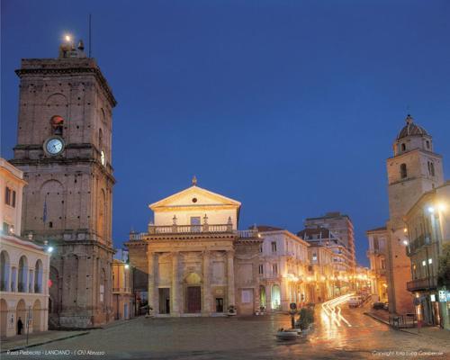 Albergo Roma Lanciano Exteriér fotografie