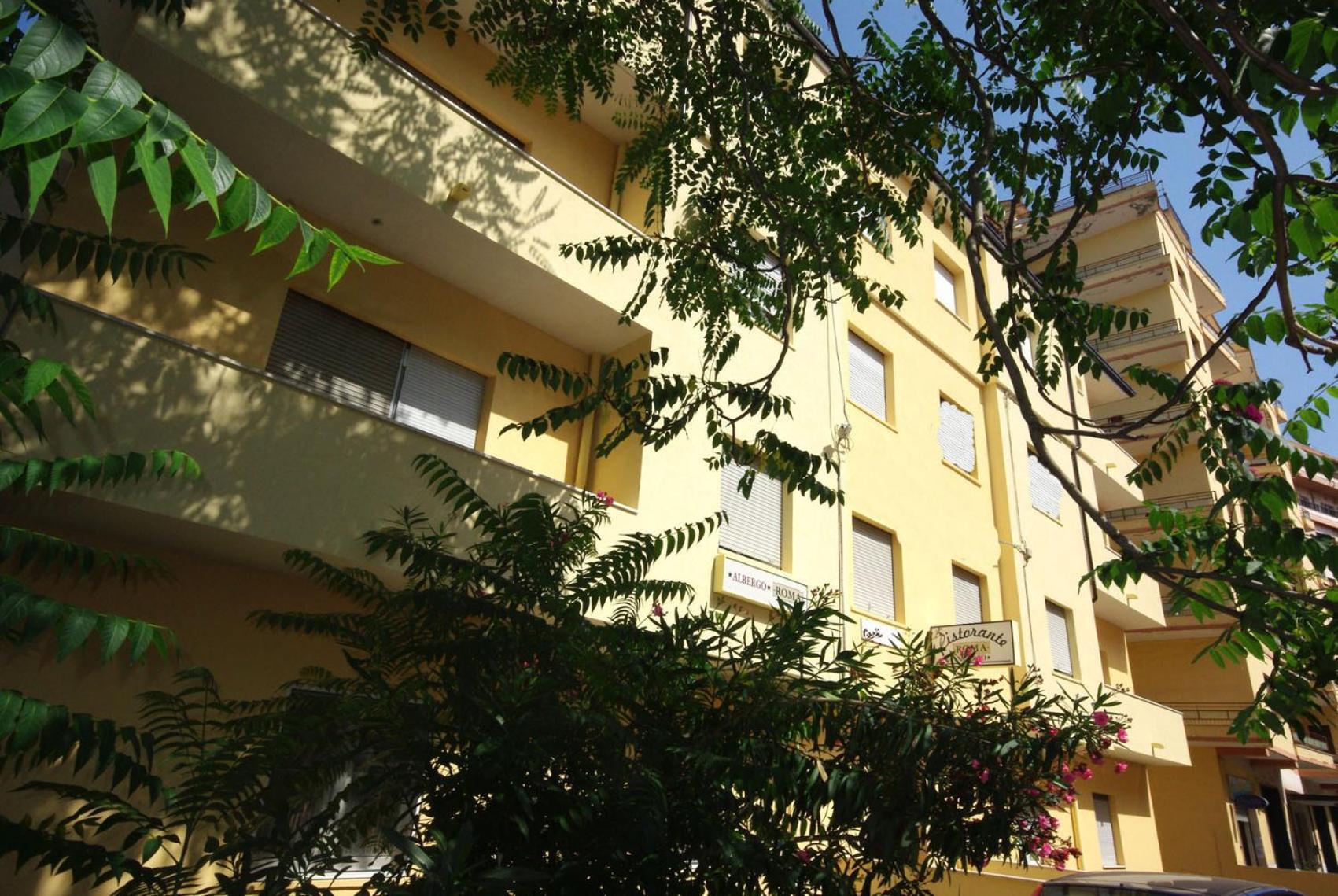 Albergo Roma Lanciano Exteriér fotografie